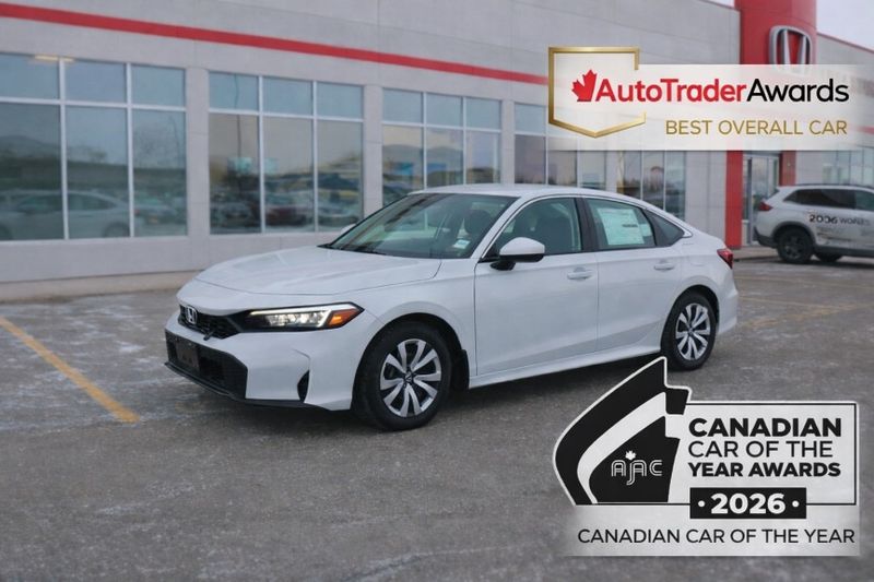 2026 Honda Civic Sedan