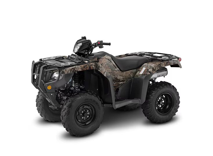 New 2026 HONDA TRX520FA6 Q200131