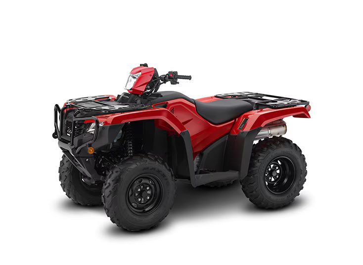 New 2026 HONDA TRX520FA6 Q200008