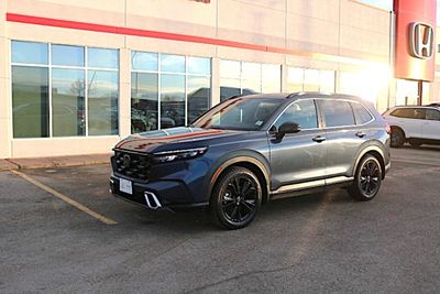 2025 Honda CR-V Hybrid