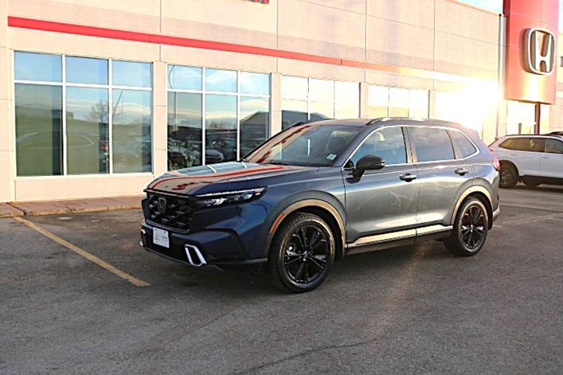 2025 Honda CR-V Hybrid
