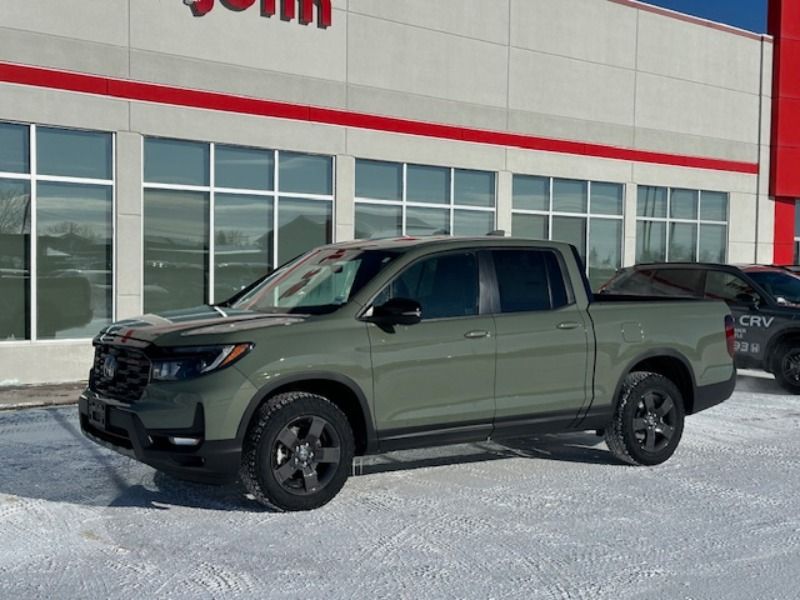 2026 Honda Ridgeline