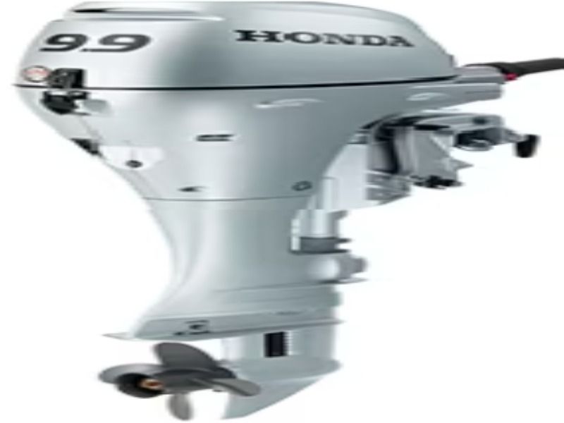 New 2026 HONDA 9.9-DK3LHC LONG-SHAFT P824005