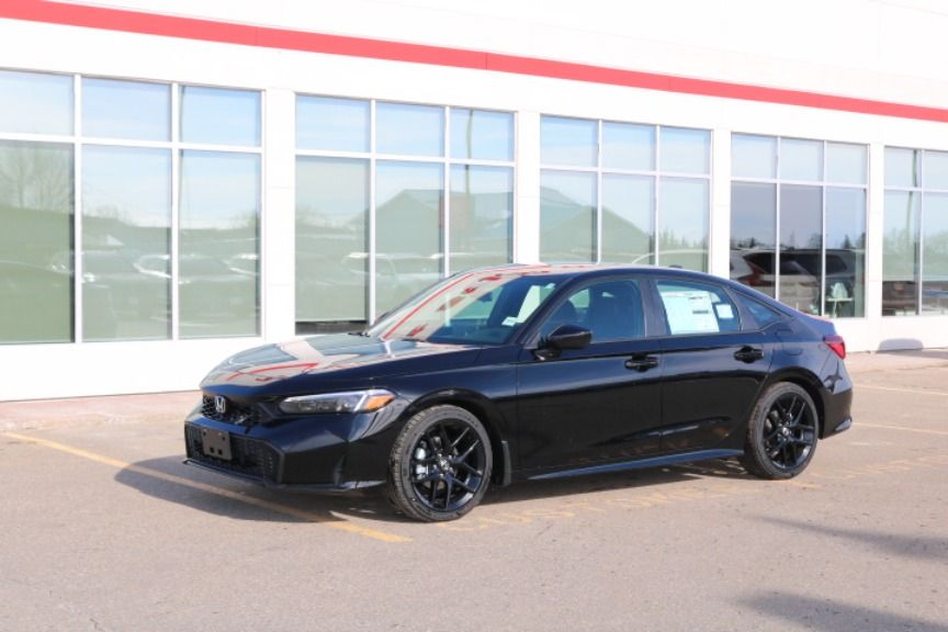 New 2026 Honda Civic-Sedan Sport 26107