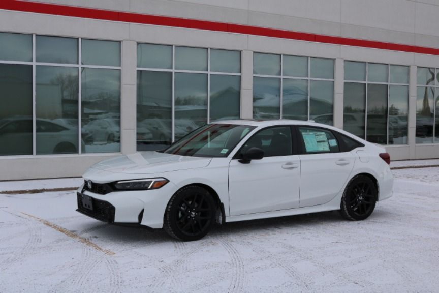 New 2026 Honda Civic-Sedan Sport 26113