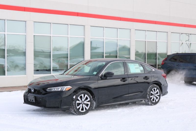 2026 Honda Civic Sedan