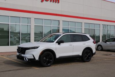 2026 Honda CR-V Hybrid