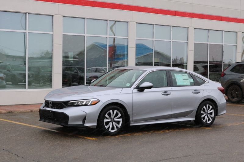 2026 Honda Civic Sedan