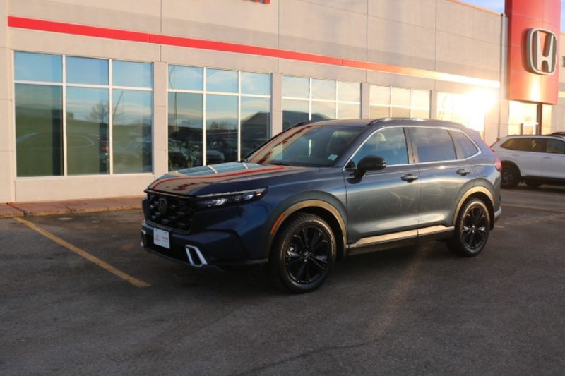 2025 Honda CR-V Hybrid