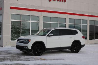 2018 Volkswagen Atlas
