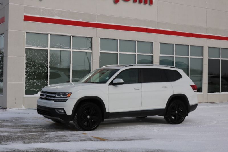 2018 Volkswagen Atlas