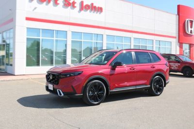 2026 Honda CR-V Hybrid