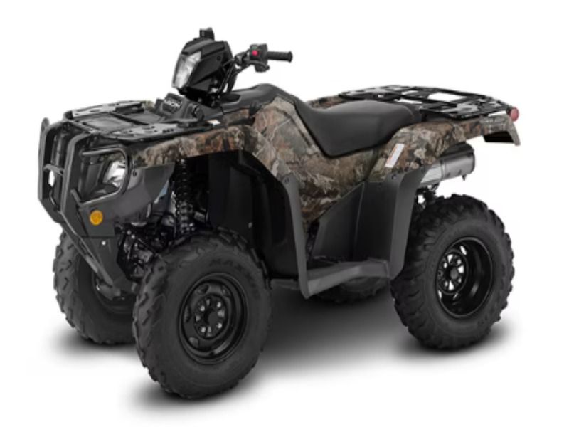 New 2026 Honda TRX520 FA6C Q200223