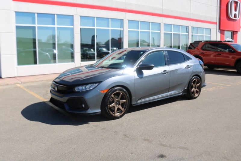 2018 Honda Civic Hatchback