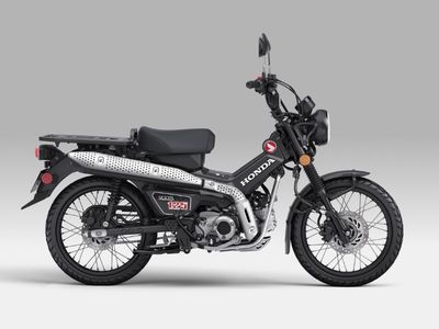 2026 HONDA CT125