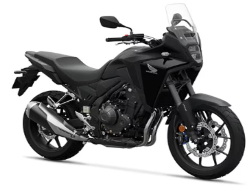 New 2025 HONDA NX500 B100502