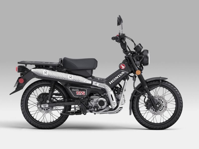 New 2026 HONDA CT125 B300046