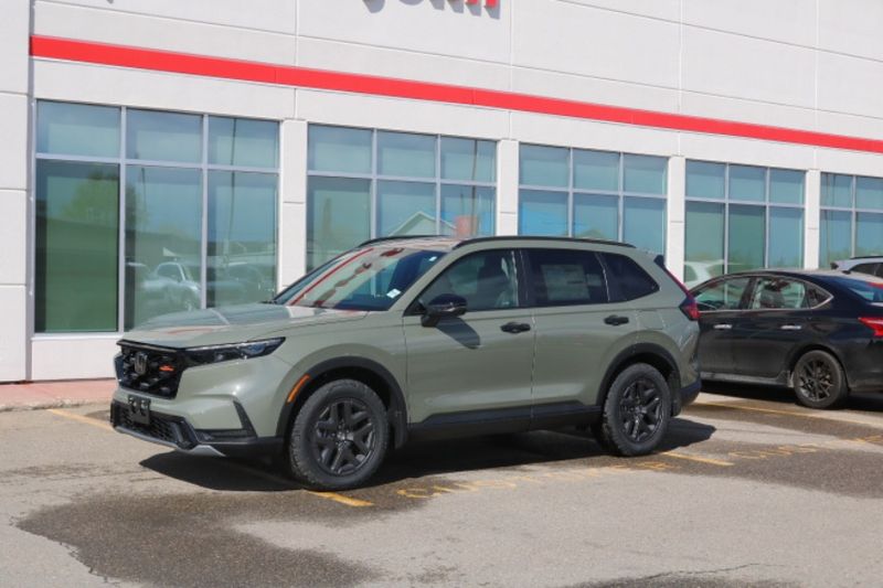2026 Honda CR-V Hybrid