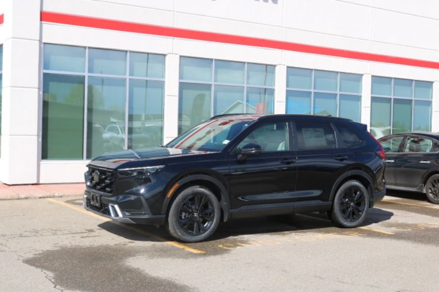 New 2026 Honda CR-V-Hybrid Touring 26148