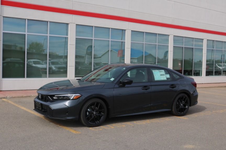 New 2026 Honda Civic-Sedan Sport 26152