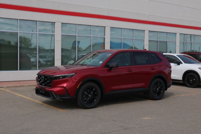 2026 Honda CR-V Hybrid