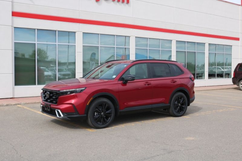 2026 Honda CR-V Hybrid
