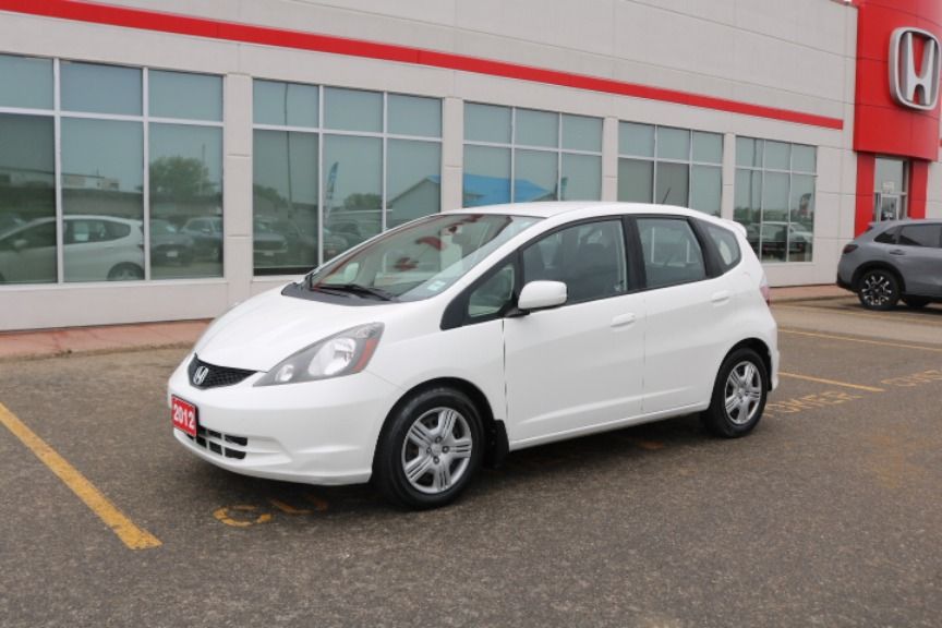 Used 2012 Honda Fit LX 26095A