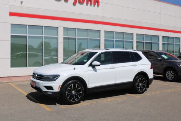 2018 Volkswagen Tiguan