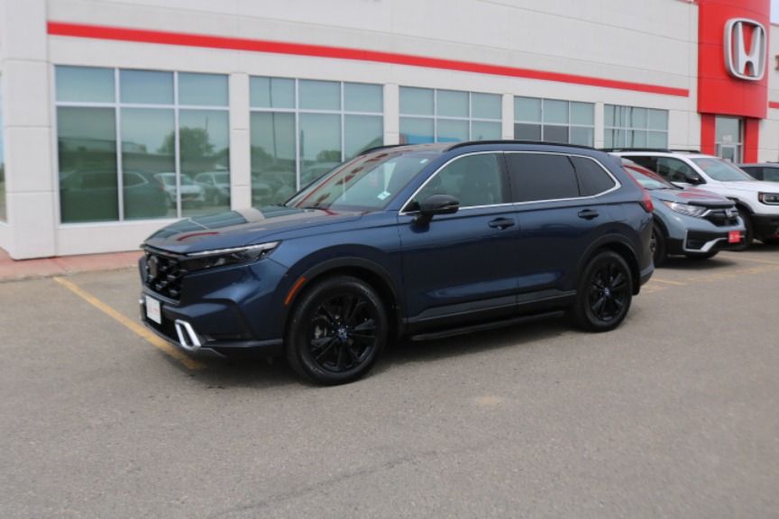 Used 2023 Honda CR-V-Hybrid Touring U1738