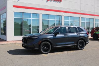 2026 Honda CR-V Hybrid