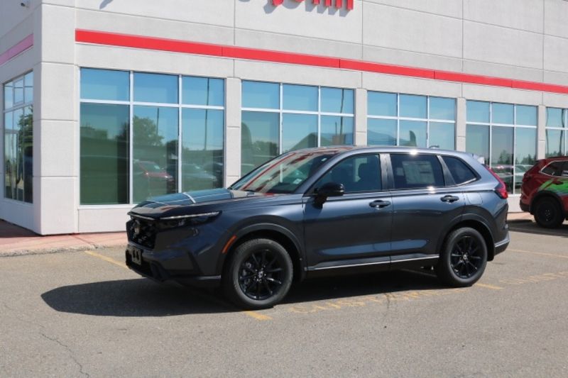 2026 Honda CR-V Hybrid