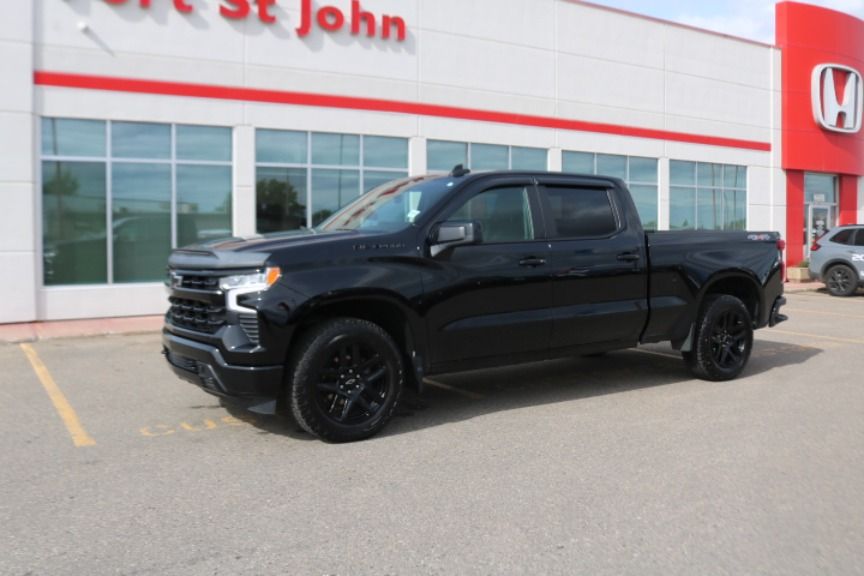 Used 2024 Chevrolet Silverado-1500 RST U1743