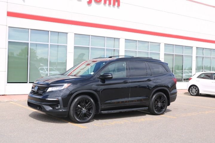 Used 2020 Honda Pilot Black-Edition U1746