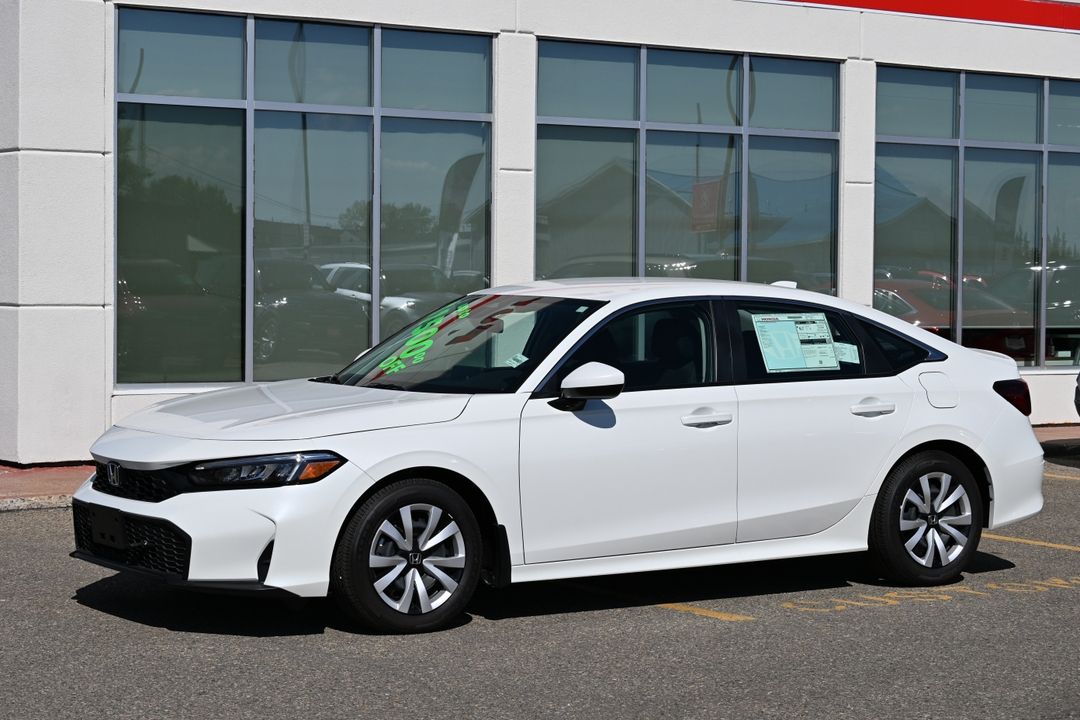 New 2026 Honda Civic-Sedan LX 26141
