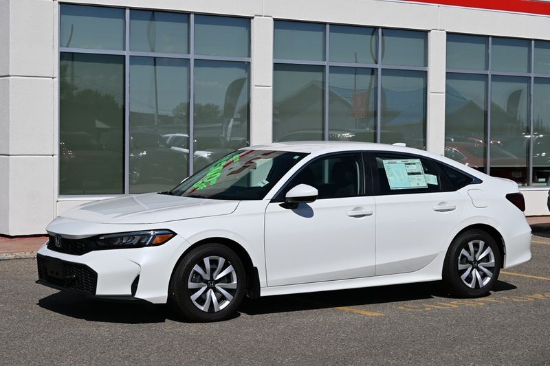 2026 Honda Civic Sedan