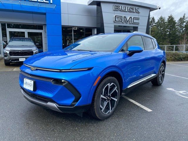 2025 Chevrolet Equinox EV