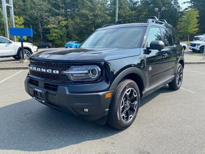 2025 Ford Bronco Sport