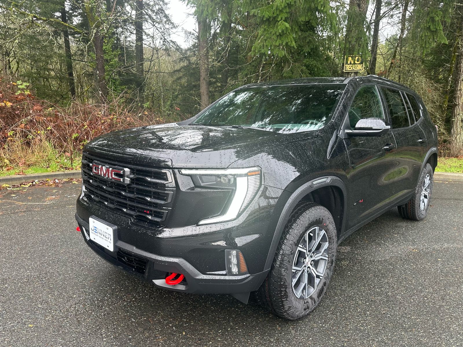 New 2026 GMC Acadia AT4 GA4812