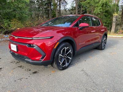 2026 Chevrolet Equinox EV