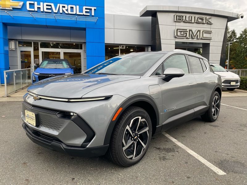 2026 Chevrolet Equinox EV