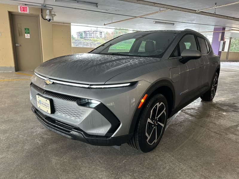 2026 Chevrolet Equinox EV