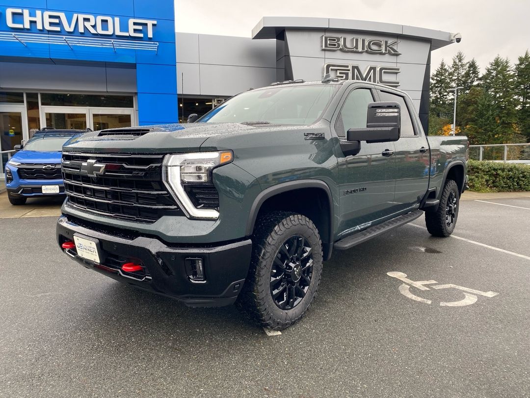 New 2026 Chevrolet Silverado-3500HD LTZ XP4188