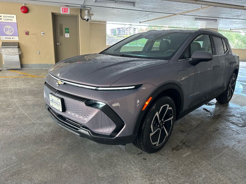 2026 Chevrolet Equinox EV
