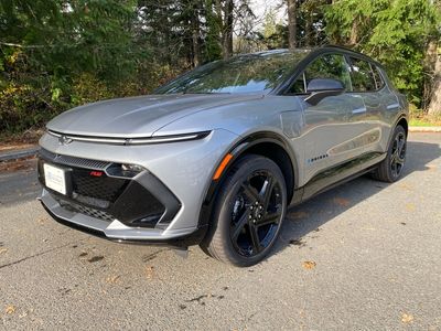 2026 Chevrolet Equinox EV