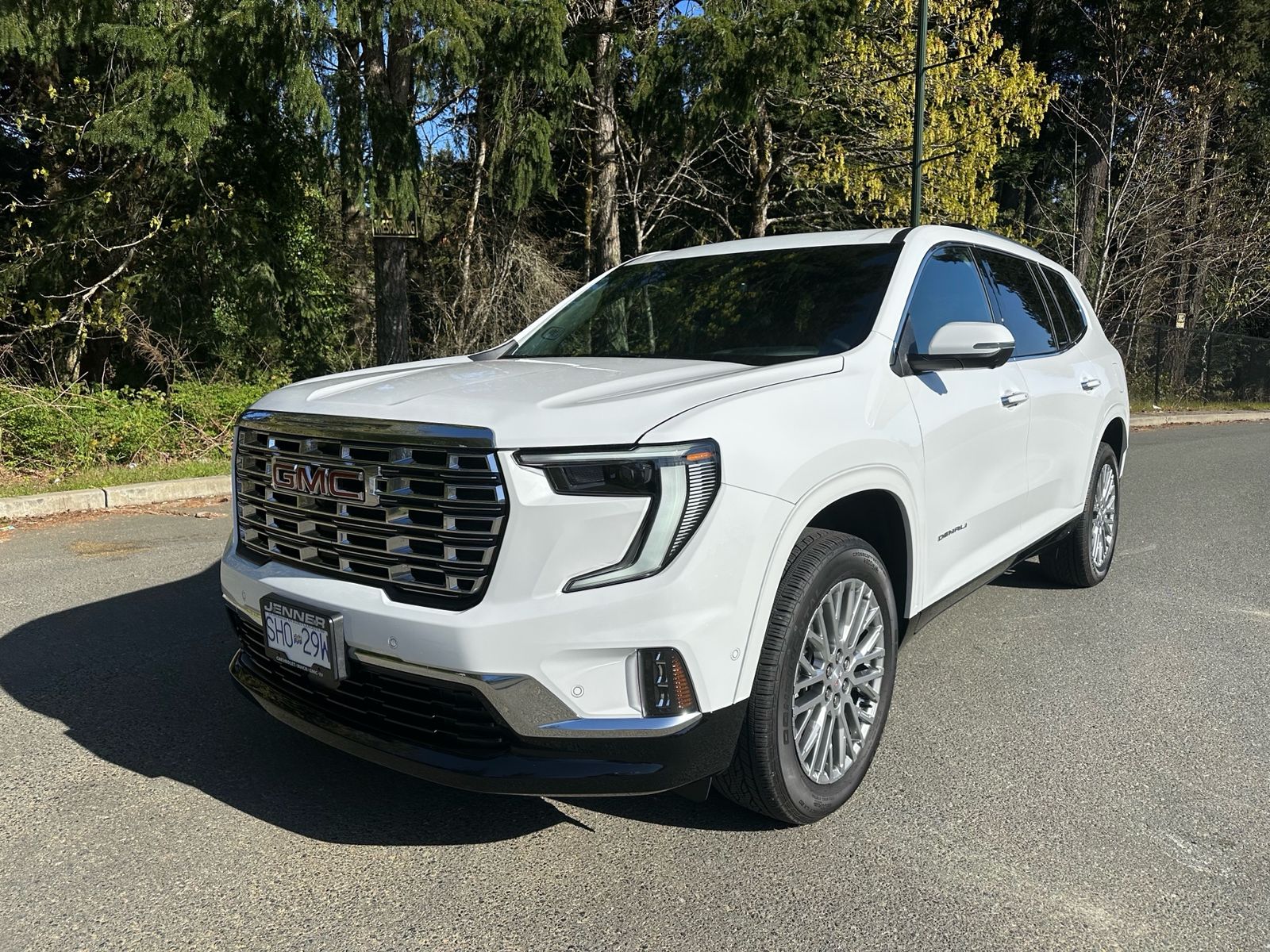 New 2026 GMC Acadia Denali GA0322