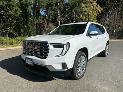 2026 GMC Acadia