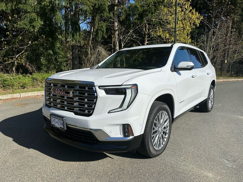 2026 GMC Acadia