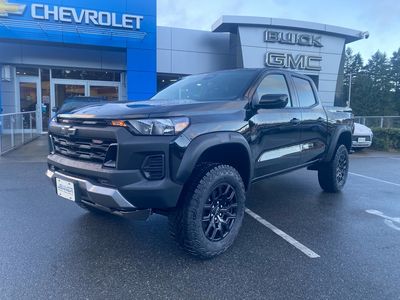 2026 Chevrolet Colorado
