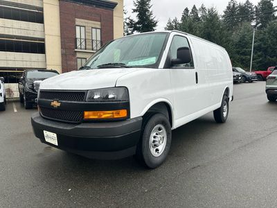 2025 Chevrolet Express Cargo Van