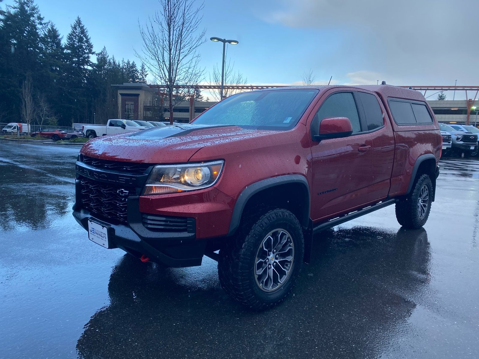 Used 2021 Chevrolet Colorado 4WD-ZR2 XZ7388